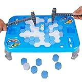 DR.DUDU Ice Breaker Game Save Penguin On Ice Block Family Funny Game Penguin Trap Activate Game Children's Day Gifts