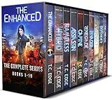 The Enhanced Series Box Set: The Complete Dystopian Series - Books 1-10