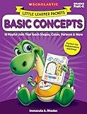 Little Learner Packets: Basic Concepts: 10 Playful Units That Teach Shapes, Colors, Patterns & More