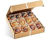 Fruit Danish Pastries | Christmas Holiday Corporate Food Gifts in Gift box |12 Individually Wrapped ASSORTED Fruit Filled Cinnamon Buns | Halloween, Thanksgiving-Stern’s Bakery