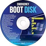 Ralix Windows Emergency Boot Disk - For Windows 98, 2000, XP, Vista, 7, 10 PC Repair DVD All in One Tool (Latest Version)