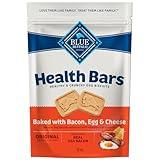 Blue Buffalo Health Bars Crunchy Dog Biscuits, Oven-Baked With Natural Ingredients, Bacon, Egg & Cheese , 16-oz. Bag