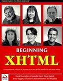 Beginning XHTML