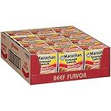 Maruchan Instant Lunch Beef, Ramen Noodle Soup, Microwaveable Meal, 2.25 Oz, 12 Count