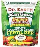 Dr. Earth Organic 5 Tomato, Vegetable & Herb Fertilizer Poly Bag