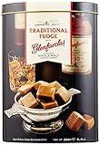 Gardiners of Scotland Traditional Fudge with Glenfarclas Single Highland Malt Scotch Whisky, 8.8-Ounce