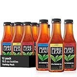 Pure Leaf Bottles, Variety Pack (Sweetened Flavors) (18.5 Ounce Bottles, Pack of 12)