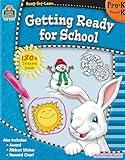 Ready•Set•Learn: Getting Ready for School, Grades PreK–K from Teacher Created Resources