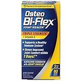 Osteo Bi-Flex Triple Strength(5) with Vitamin D Glucosamine Chondroitin Joint Health Supplement, Coated Tablets, 80 Count