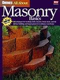 Ortho's All About Masonry Basics (Ortho's All About Home Improvement)