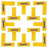 Franklin Sports Pickleball Court Marker Kit - Lines Marking Set with Tape Measure - Official Size Court Throw Down Markers