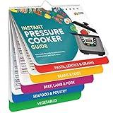 Instant Pot Magnetic Cheat Sheet Magnet - Instant Pot Accessories - Cookbooks Pressure Cooker Cooking Guide - 7”x 6” Instapot Booklet - Instantpot Cooking - Kitchen Gifts for Women - Kitchen Gadgets