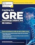 Cracking the GRE Psychology Subject Test, 8th Edition (Graduate School Test Preparation)