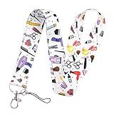 Pinstant Barber Shop Hair Salon Haircut Hair Care Stylist 17.7" Neck Lanyard Keychain Holder ID Badge Mobile Phone Pin Strap