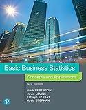 Basic Business Statistics: Concepts and Applications (What's New in Business Statistics)