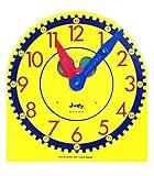 Carson Dellosa 13" x 12" Judy Clock, Time-Telling Teaching Clock for Kids, Classroom Clock for Teaching Time, Analog Clock, Teaching Clock for Classroom or Home School, Kindergarten to 3rd Grade