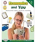 Mark Twain Basic Economics Workbook, Grades 5-8 Financial Literacy Books, Money, Taxes, and Economic Principals With Math Practice, 5th Grade Workbooks and Up, Classroom or Homeschool Curriculum