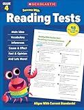 Scholastic Success with Reading Tests Grade 4 Workbook