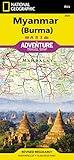 Myanmar (Burma) Map (National Geographic Adventure Map, 3025)