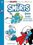 Smurfs 3-in-1 #7: Collecting "The Jewel Smurfer," "Doctor Smurf," and "The Wild Smurf" (7) (The Smurfs Graphic Novels)