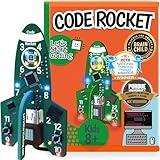 Code Rocket Coding Toy for Kids 8+. Girls & Boys Learn Block & Typed C++ Programming with Circuits. 20+ Space-Themed Projects Teach Code Hands-On. All-Inclusive Coding Game for Kids Ages 8-12+ & Teens