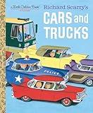 Richard Scarry's Cars and Trucks (Little Golden Book)