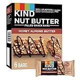 KIND Nut Butter Filled, Honey Almond Butter, 6Ct