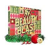 W7 Beauty Blast Advent Calendar 2024-24 Individually Boxed, Makeup & Cosmetic Surprises For Christmas - Cruelty Free, Holiday Gifting