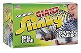 The Original Slinky Brand Giant Metal Slinky Kids Spring Toy