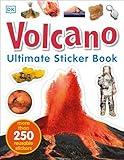 Ultimate Sticker Book: Volcano: More Than 250 Reusable Stickers