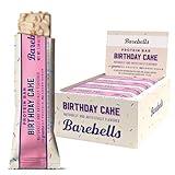 Barebells Protein Bars Birthday Cake - 12 Count, 1.9oz Bars - Protein Snacks with 20g of High Protein - Protein Bar with 1g of Total Sugars - On The Go Protein Snack & Breakfast Bars…