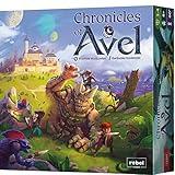 Chronicles of Avel Board Game - Cooperative Adventure with Unique Hero Customization, Dice Combat and Modular Map for Kids & Adults, Ages 8+, 1-4 Players, 60-90 Minute Playtime, Made by Rebel Studio