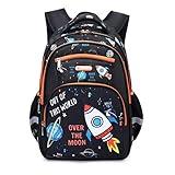 Cusangel Kids Backpack Boys, Elementary Kindergarten Preschool School Bag 16 inch Multifunctional Cute Large Capacity