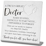 Doctor Definition Sign, Doctor Plaque, Appreciation Gifts for Women Doctor Decor, Thank You Doctor Gifts for Men Radiation Oncology Doctor Christmas Birthday Gift NSD1