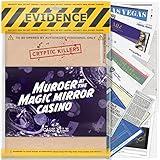 Unsolved Murder Mystery Game - Cold Case Files Investigation - CRYPTIC KILLERS - Detective Evidence & Crime File - Individuals, Date Nights & Party Games- Murder at The Magic Mirror Casino