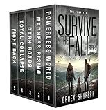 The Complete Survive the Fall Series (A Post Apocalyptic Survival Thriller, Books 1-5) (End of the World Boxsets)