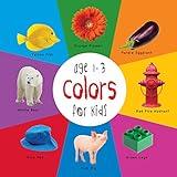 Colors for Kids age 1-3 (Engage Early Readers: Children's Learning Books): Children's Learning Books) with FREE EBOOK