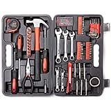 CARTMAN 148 Piece Automotive and Household Tool Set - Perfect for Car Enthusiasts and DIY Home Repairs