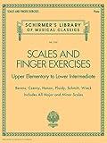 Scales and Finger Exercises: Schirmer Library of Classic Volume 2107 (Schirmer's Library of Musical Classics, 2107)