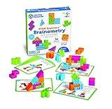 Learning Resources STEM Explorers Brainometry - 34 Pieces, Ages 5+ STEM Toys for Kids, Brain Teaser Toys and Games, Kindergarten Games,Back to School