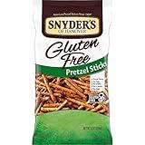 Snyder's of Hanover Pretzels, Gluten Free Pretzel Sticks, 8 Oz