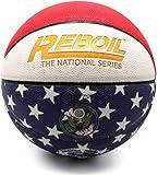 REBOILPHASE Size 5 Basketball 27.5” Basketball Gift, Kids Basketball, Youth Basketball, Girls Boys Basketballs - Captain America