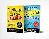 College Admission and Essay Essentials Book Set: College Application Resources for Teens