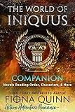 The World of Iniquus Companion: Novels Reading Order, Characters & More (The World of Iniquus Special Titles and Collections, Action Adventure Romance Book 1)