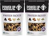 Gourmet Nut POWER UP, PROTEIN PACKED - 100% Natural, Vegan, Gluten Free (Pack of 2-14oz)