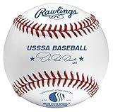 Rawlings | USSSA Baseballs | Tournament Grade | ROLBUSSSA | Youth/14U | 12 Count