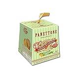 Chiostro di Saronno Panettone Italian Cake - Traditional Italian Bread - Premium Panettone Bread Italian - Fresh Bread - Italian Food - Fruit Cakes for Christmas Italian (Pistachio) 3.52 oz