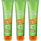 Garnier Hair Care Fructis Style Smooth Air Dry Anti-Frizz Cream, 5.1 Fl Oz (Pack of 3)