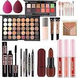 All in One Makeup Kit Portable Makeup Kit for Women Full Kit, Professional Makeup Kit, Multipurpose Womens Makeup Set for Beginners and Professionals