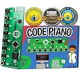 Code Piano STEM Coding Toy for Kids 8-12+ and Teens. Learn Real C++ Coding Skills. Includes 40+ Online Projects & Songs in Block and Typed Programming. Boys & Girls Create Songs & Sound Effects.